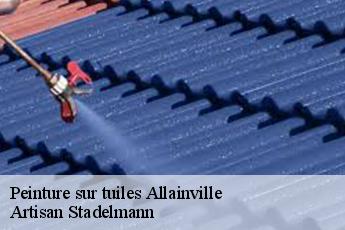 Peinture sur tuiles  allainville-28500 Artisan Stadelmann