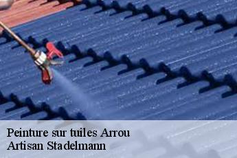 Peinture sur tuiles  arrou-28290 Artisan Stadelmann