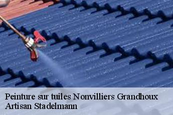 Peinture sur tuiles  nonvilliers-grandhoux-28120 Artisan Stadelmann