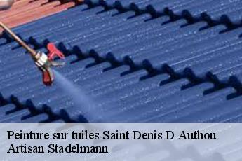 Peinture sur tuiles  saint-denis-d-authou-28480 Artisan Stadelmann