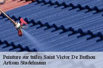 Peinture sur tuiles  saint-victor-de-buthon-28240 Artisan Stadelmann