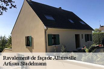 Ravalement de façade  allainville-28500 Artisan Stadelmann