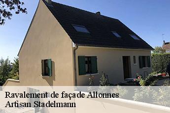 Ravalement de façade  allonnes-28150 Artisan Stadelmann