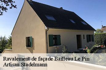 Ravalement de façade  bailleau-le-pin-28120 Artisan Stadelmann