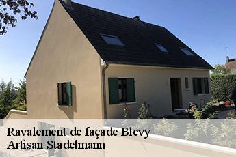 Ravalement de façade  blevy-28170 Artisan Stadelmann