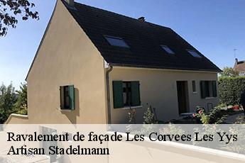 Ravalement de façade  les-corvees-les-yys-28240 Artisan Stadelmann