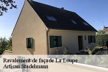 Ravalement de façade  la-loupe-28240 Artisan Stadelmann