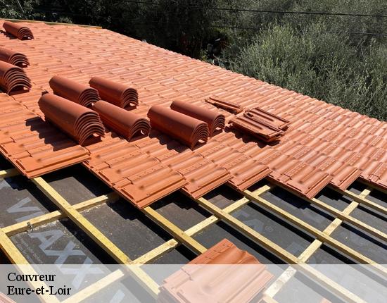 Couvreur Eure-et-Loir